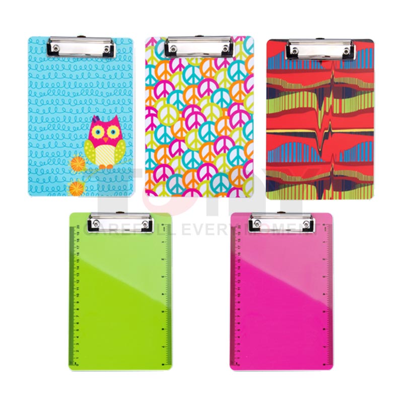 What are some common uses of Plastic Clipboards?