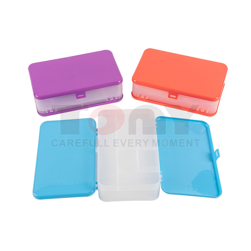 Big Double Cover Pencil Box