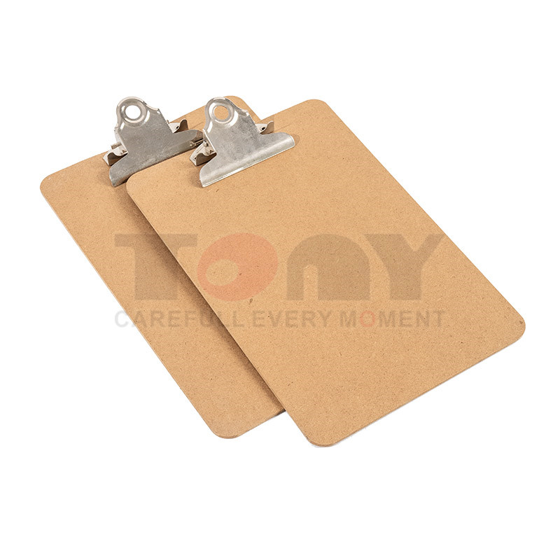 Clipboard with Bulldog Clamp