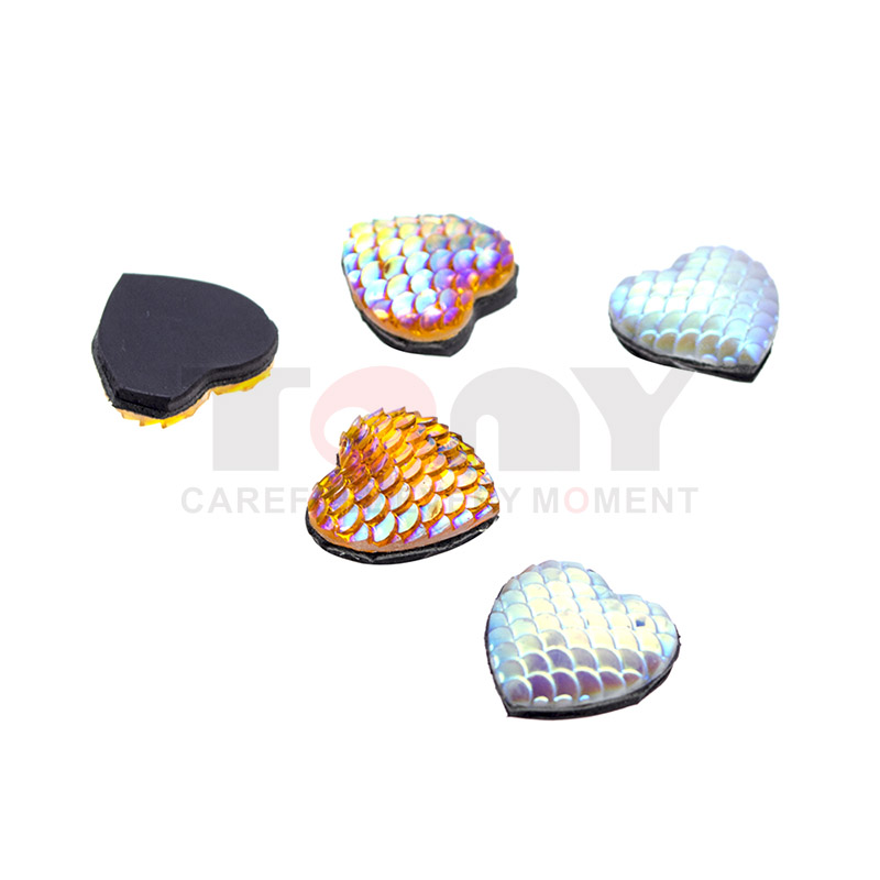 Fish Scale Resin Magnets