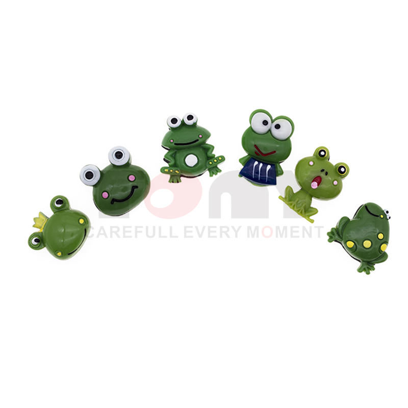 Frog Resin Magnets