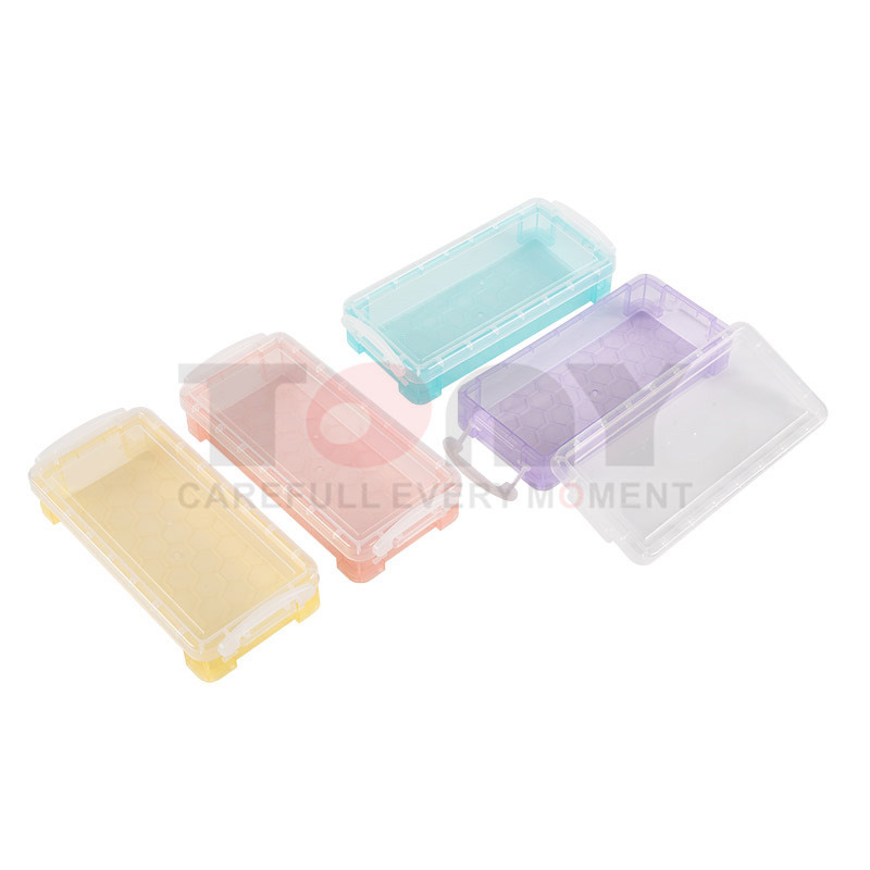 Honeycomb Pencil Box