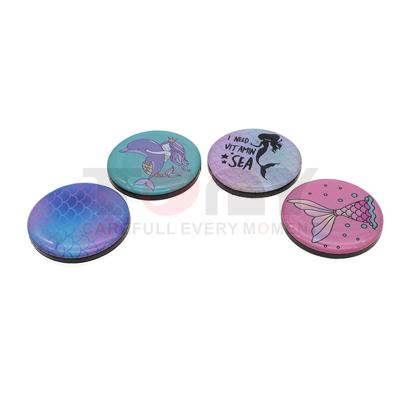 Mermaid Epoxy Magnets