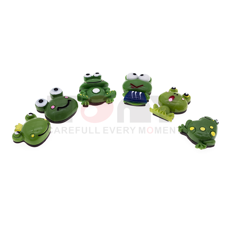 Resin Frog Magnets