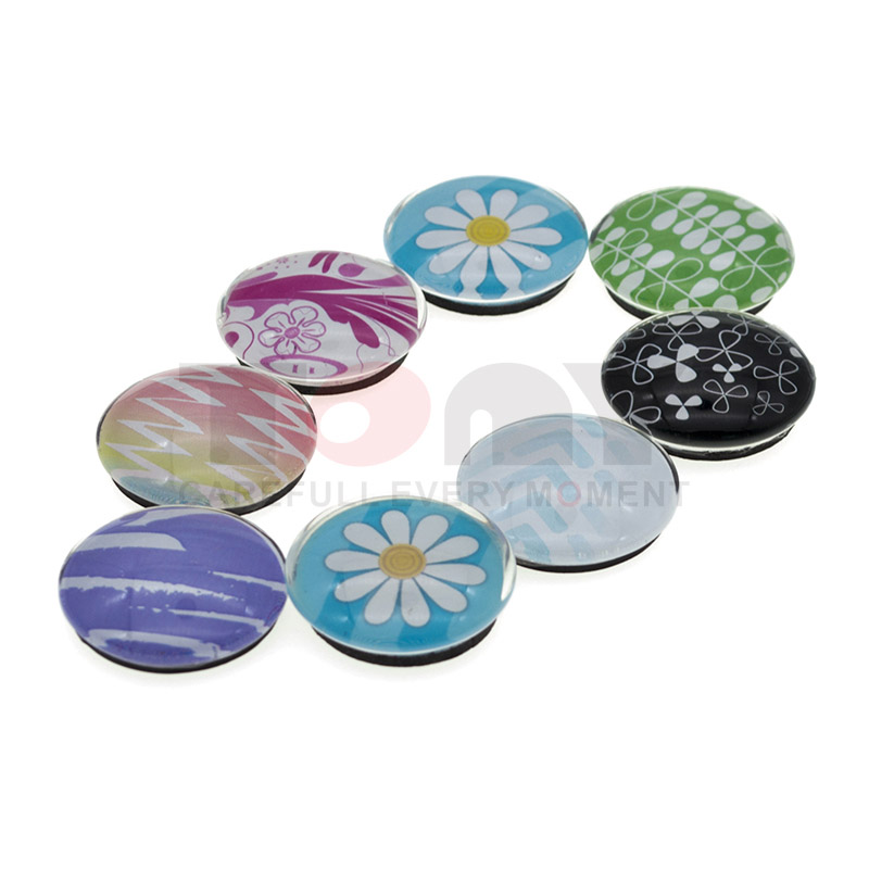 Round Glass Magnets 30mm