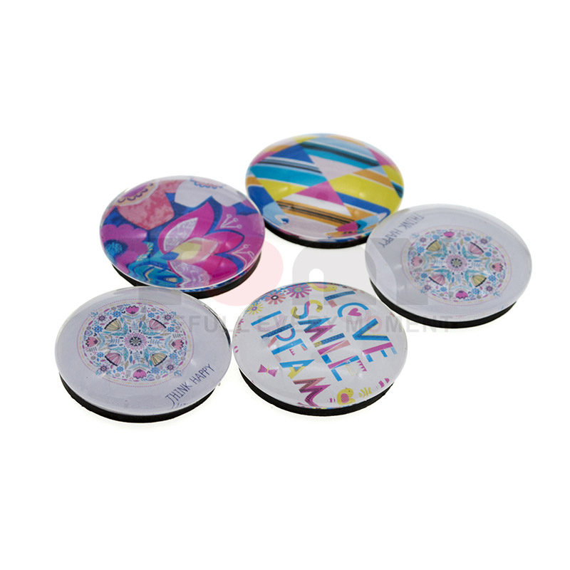 Round Glass Magnets 35mm