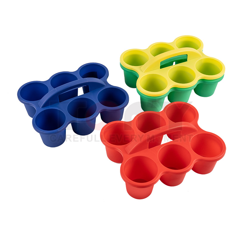 Six Hole Storage Box