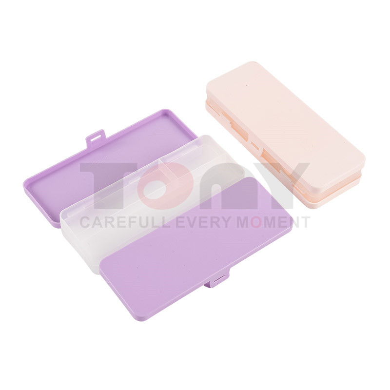 Small Double Cover Pencil Box