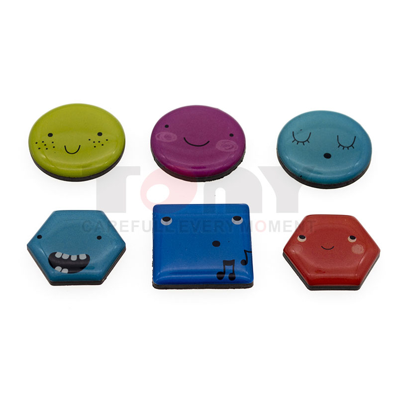 Smile Epoxy Magnets