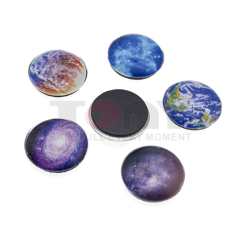 Universe Glass Magnets